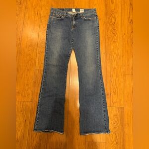 Lucky Brand Women's Straight Leg Blue Jeans